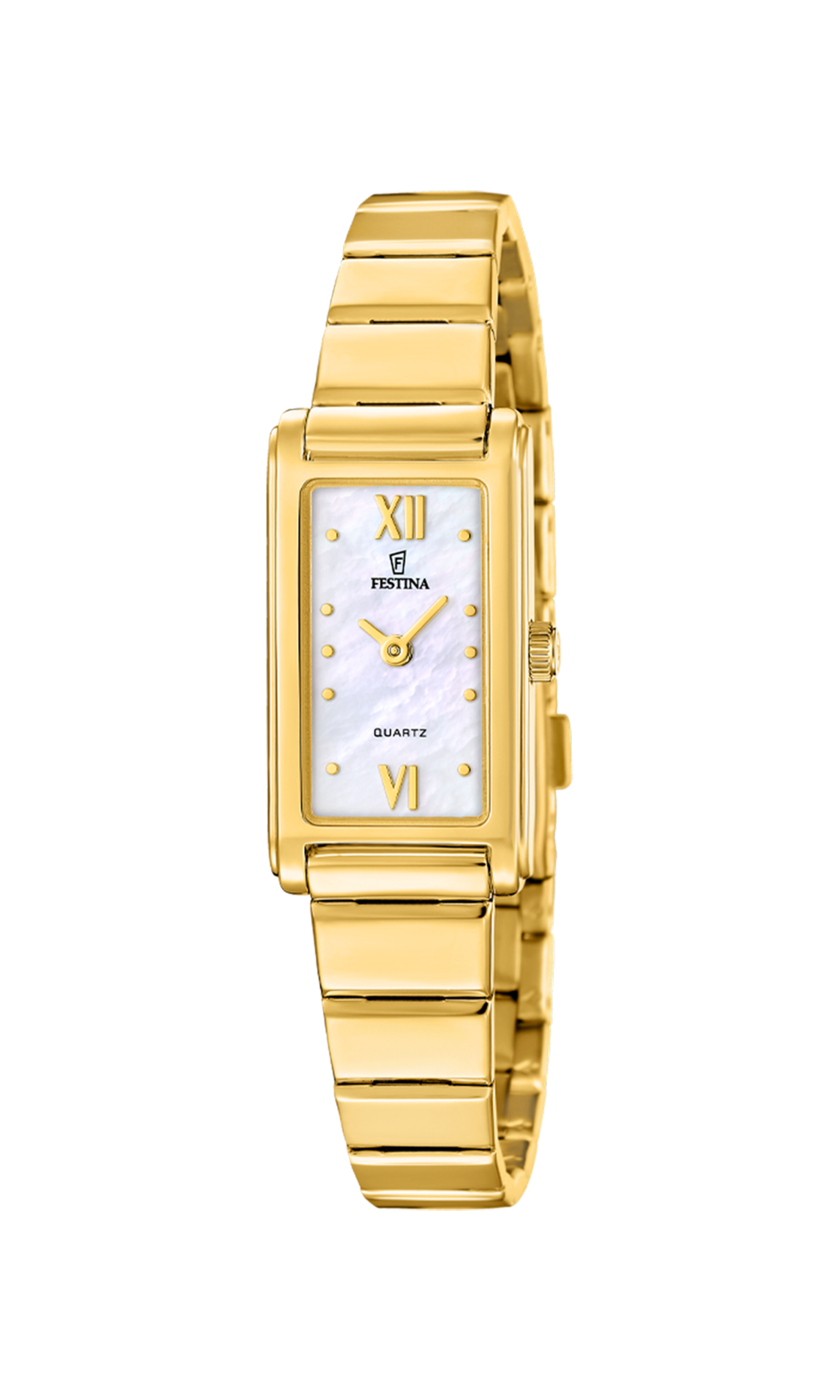 Festina dameshorloge veelkleurig Mademoiselle roestvrij staal horloge Armband