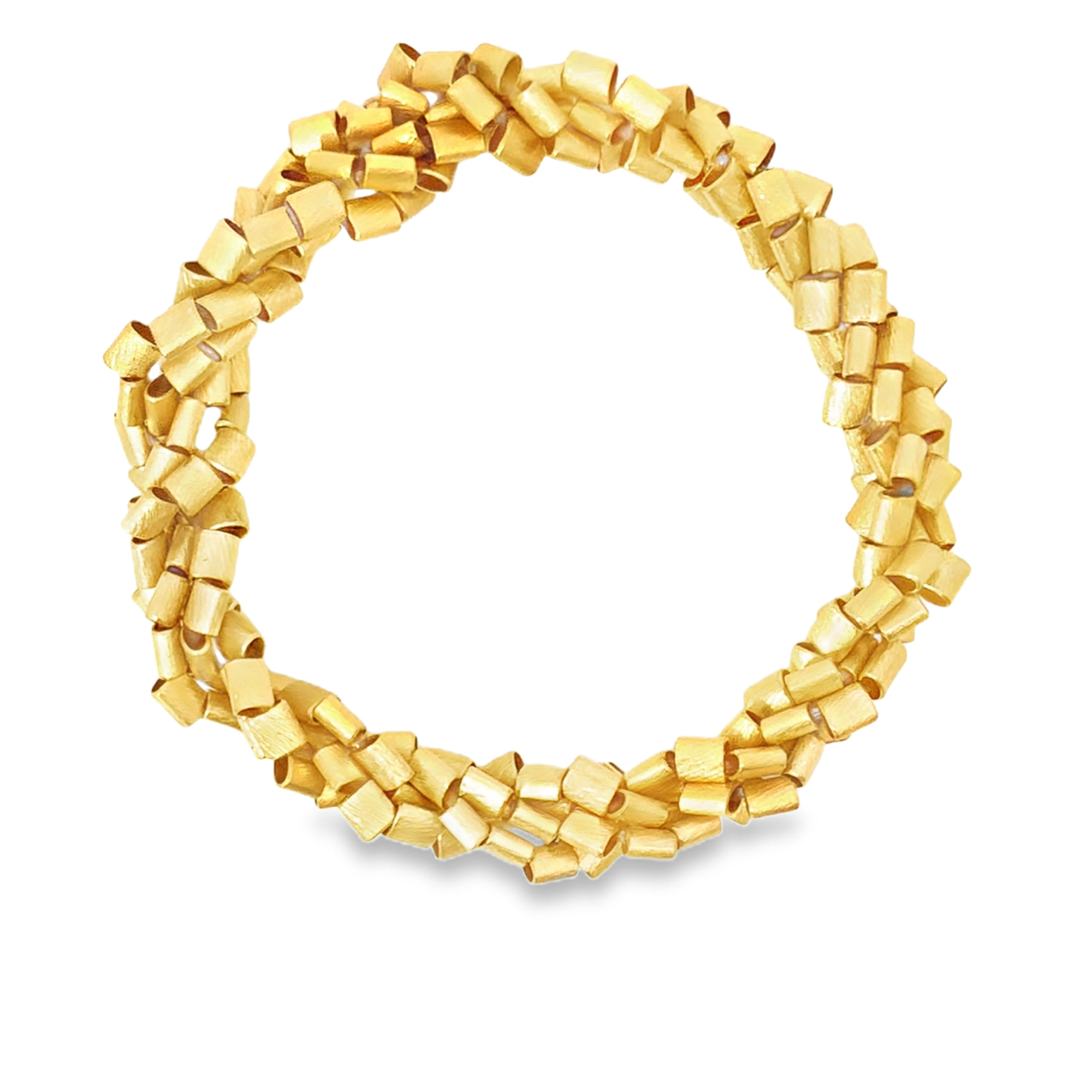 OVALARMBAND GEKORDELT