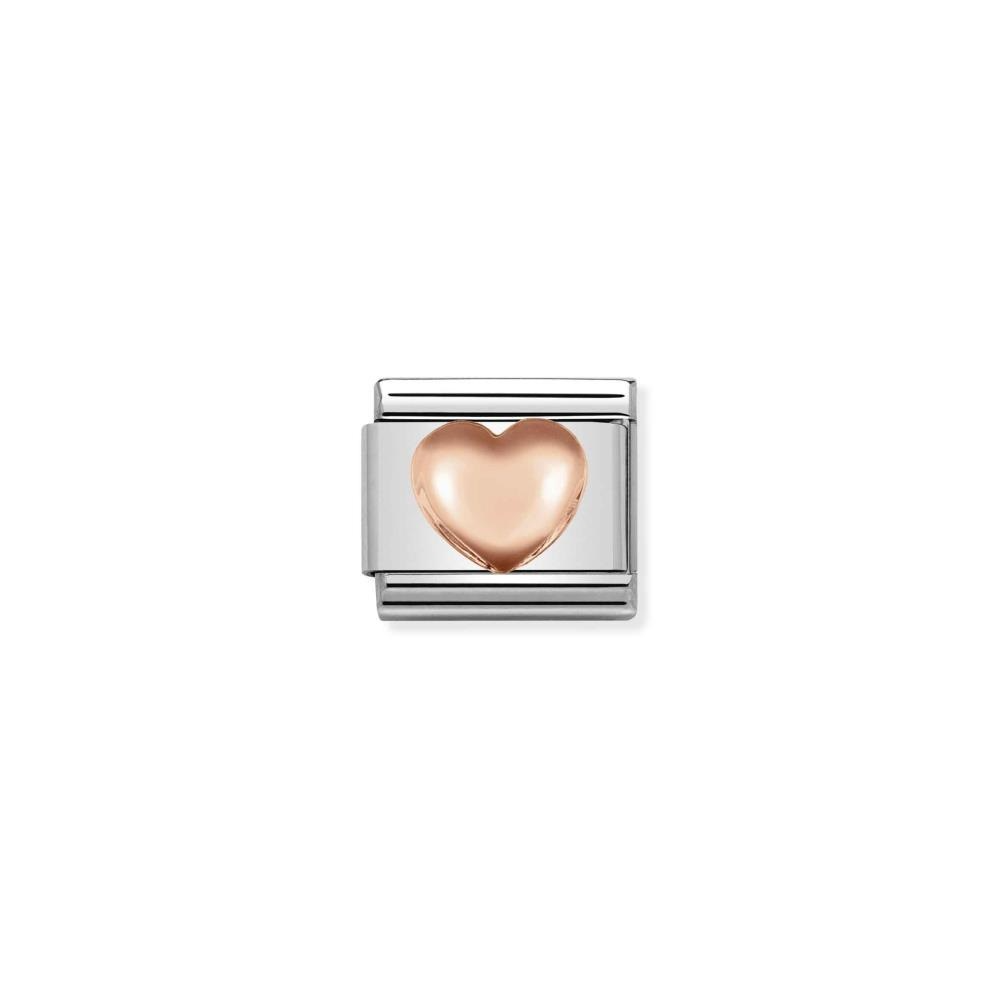 
Recommended Retailprice &euro;	29
Series	Love
Jewellery material	Stainless Steel, Rose Gold 9K
Category	Link
Brand	Nomination Jewellery
