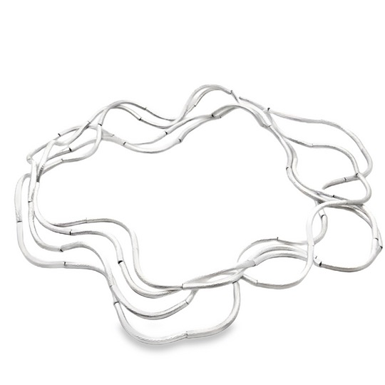 Bogenkette Silber