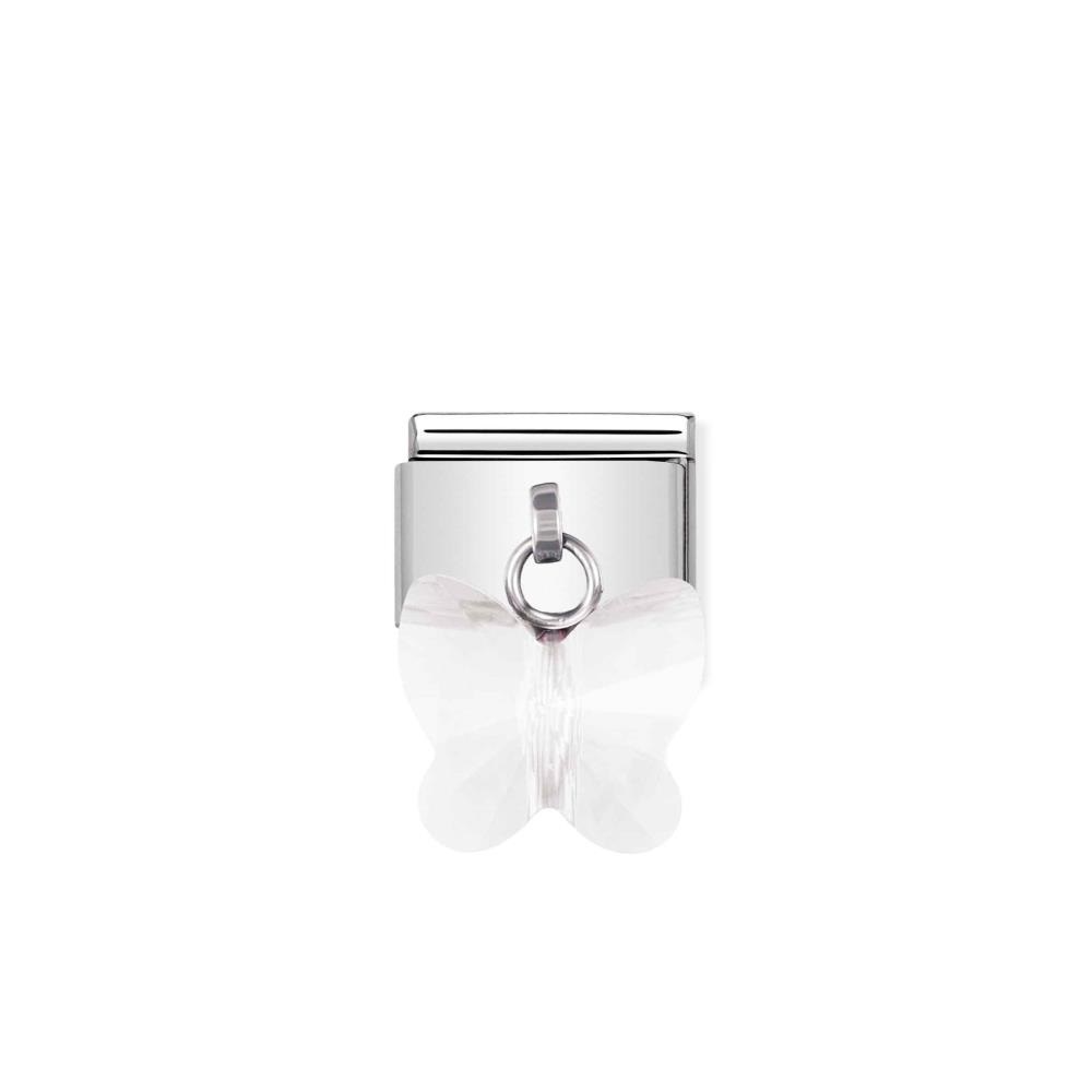 Series	Animals
Jewellery material	Stainless Steel, Silver
Stone_type	Zirconia
Stone-color	White
Category	Link
Brand	Nomination Jewellery