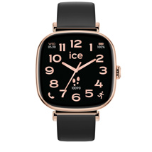 ice smart watch 2.0  ros&eacute; gold black 1.7