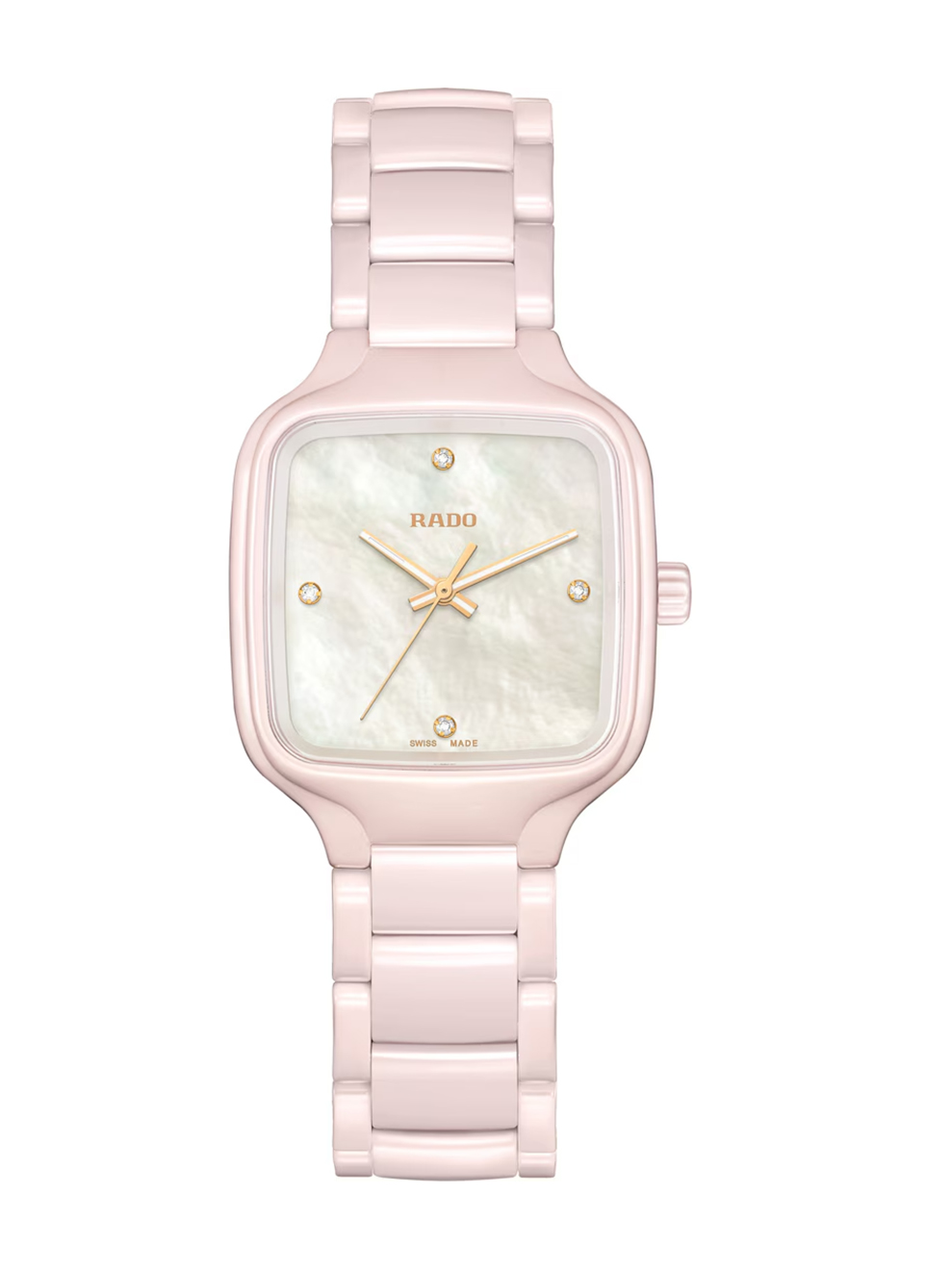 Rado True Square Pink | R27181902