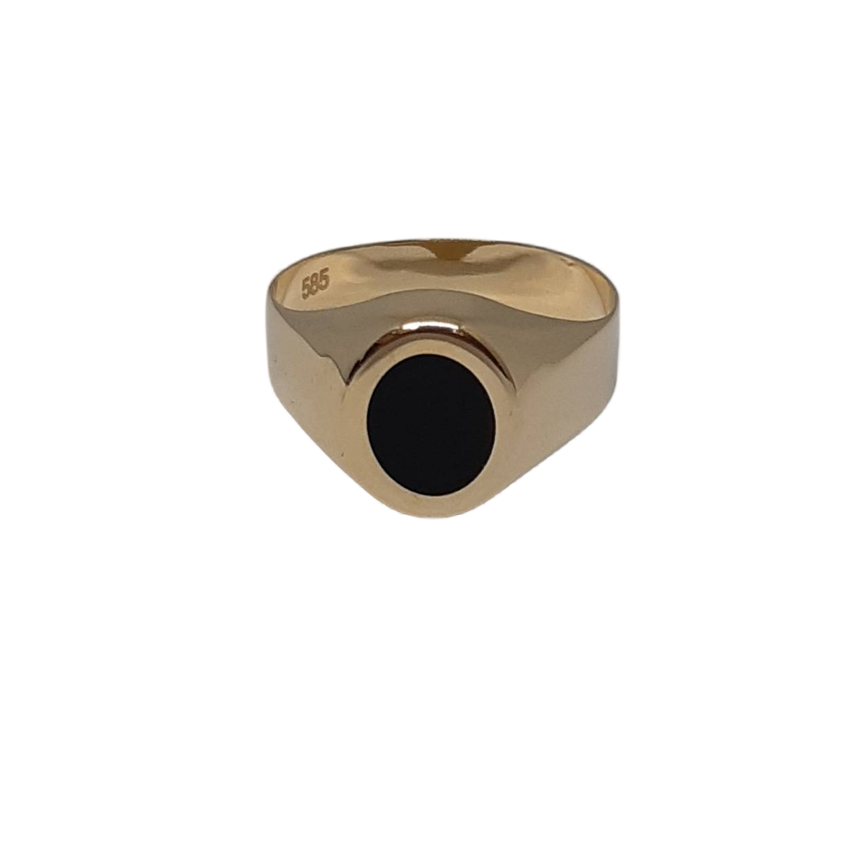 De Goud Ring 14k, modelnummer BREA-000140, is een elegante juweel met de volgende eigenschappen: categorie juweel, type ring, 14-karaats goud, zwarte kleur, gewicht 3,36 gram en maat 62. Ideaal te combineren met zowel casual als formele outfits voor een chique en verfijnde uitstraling. Perfect te dragen als statement ring.