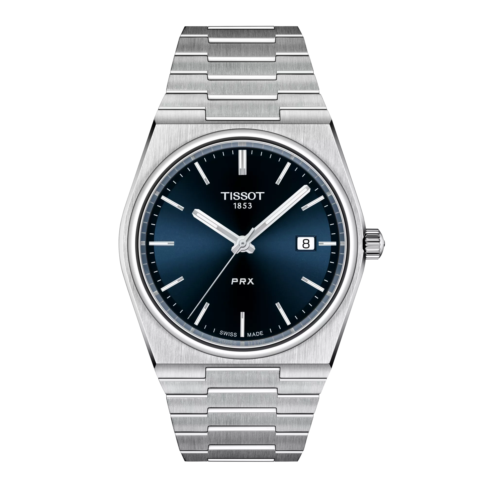 De Tissot PRX T1374101104100 is een stijlvol horloge met een tijdloos design. Dit horloge heeft een quartz uurwerk en is voorzien van een datumweergave. De roestvrijstalen kast en band zorgen voor een luxe uitstraling. Draag dit horloge casual of formeel voor een veelzijdige look. Combineer het met je favoriete outfit voor een trendy touch. Iconisch design en vakmanschap in &eacute;&eacute;n horloge.