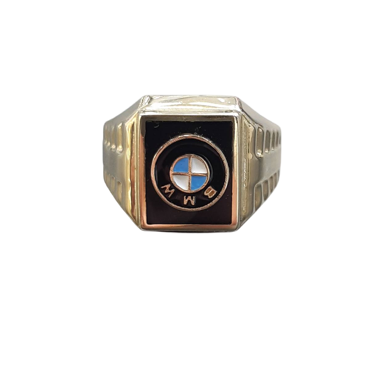 De gouden herenring, modelnummer BREA-JOY-0002729, van een niet-gespecificeerd merk is een verfijnd sieraad gemaakt van 14 karaats goud. Met een gewicht van 5,56 gram en maat 60 straalt deze glanzende ring elegantie uit. Draag deze ring op formele of speciale gelegenheden om je verfijnde stijl te benadrukken.