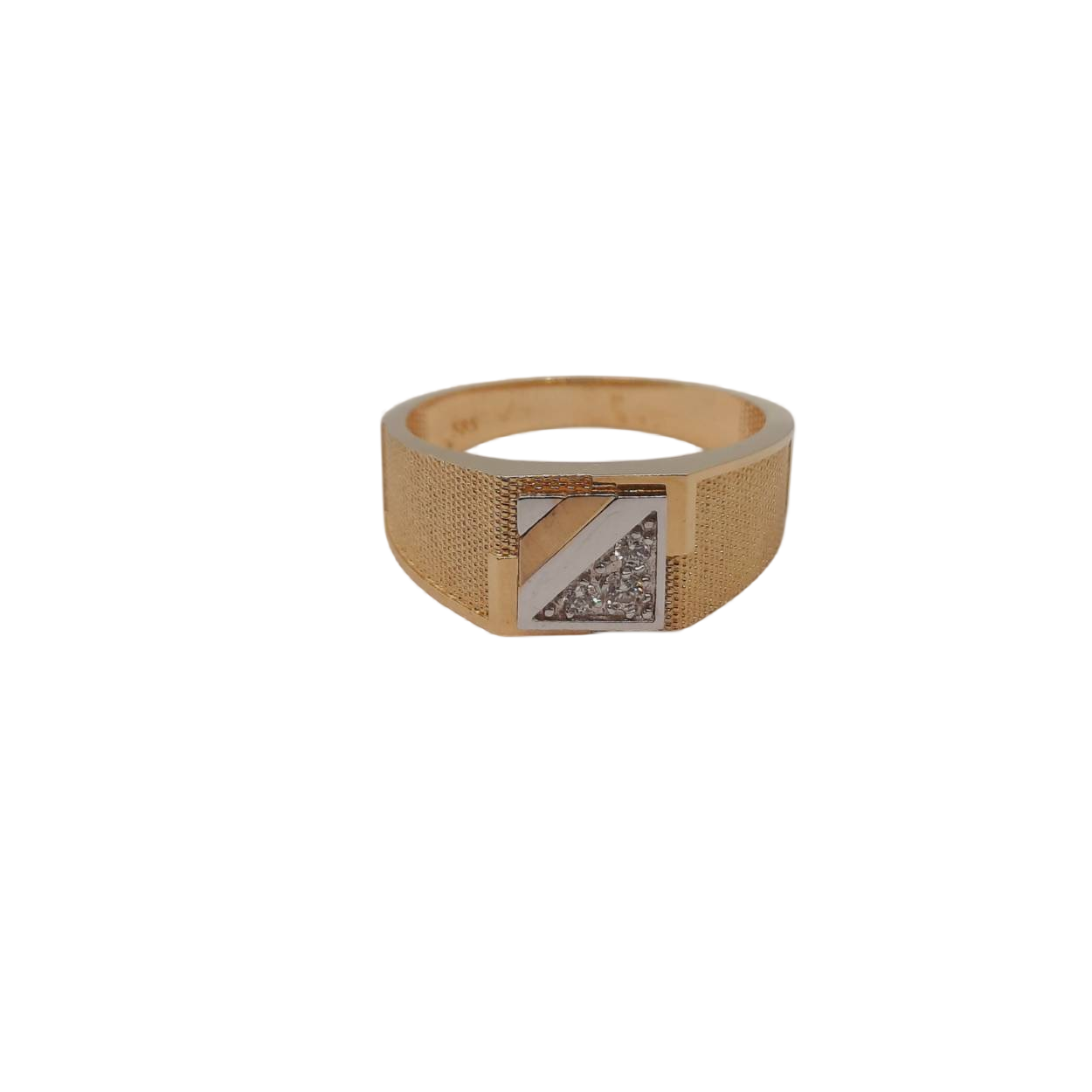 De gouden herenring met modelnummer BREA-RDL-0002586 is een schitterend sieraad gemaakt van 14-karaats goud. Met een gepolijste glans en een unieke goud-zilver kleur, straalt deze ring elegantie uit. Draag hem als statement-stuk op elke gelegenheid. Perfect voor dagelijks gebruik of speciale momenten, vooral geschikt voor ringmaat 58.5. Voeg stijl toe aan je look!
