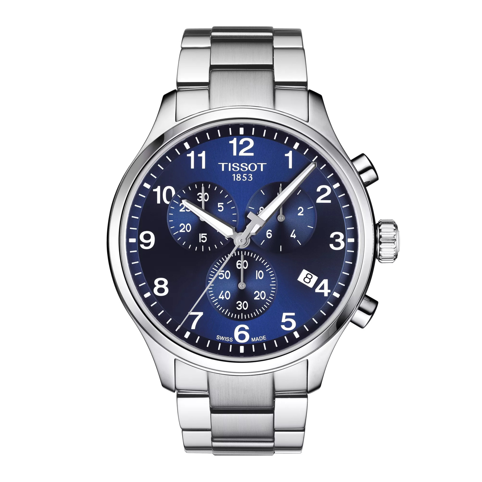 De Tissot Chrono XL Classic T1166171104701 beschikt over een stopwatch, datumweergave en krasbestendig saffierglas. Dit horloge is perfect voor mannen die op zoek zijn naar een stijlvol en functioneel accessoire. Draag het met een casual outfit voor een sportieve look, of met een zakelijk ensemble voor een chique uitstraling. Met dit horloge voeg je direct een vleugje elegantie toe aan elke outfit.