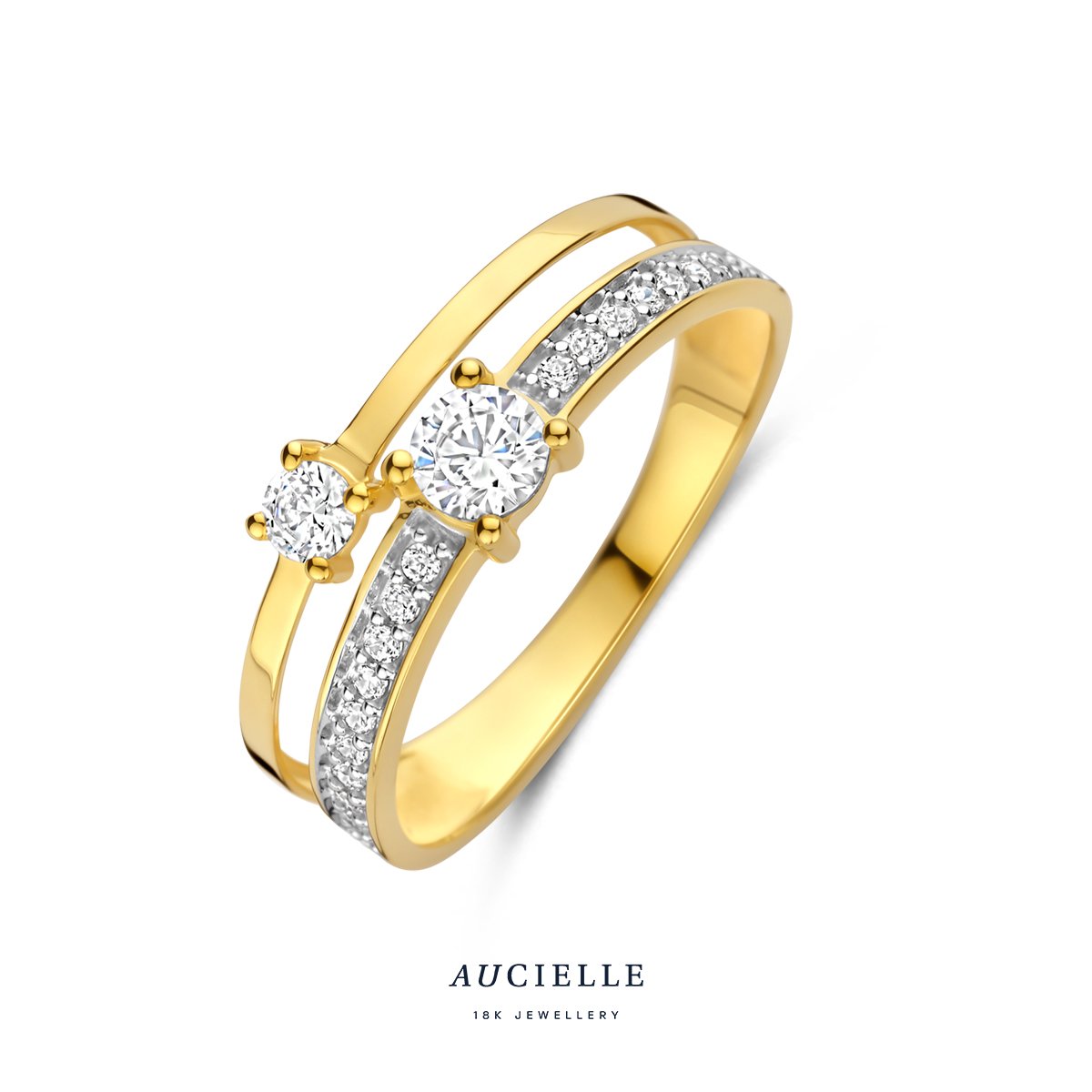 Ring YG CZ