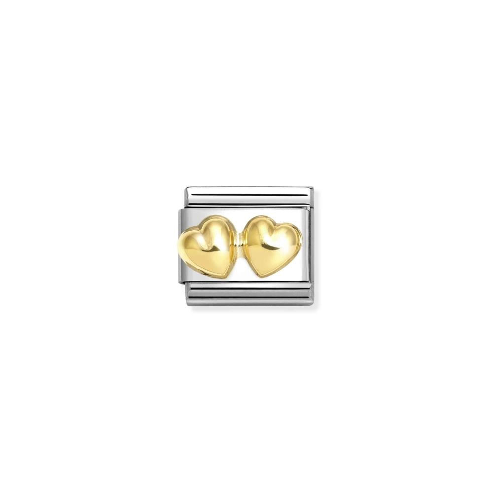 
Recommended Retailprice &euro;	36
Series	Love
Jewellery material	Stainless Steel, Gold 18K
Category	Link
Brand	Nomination Jewellery
