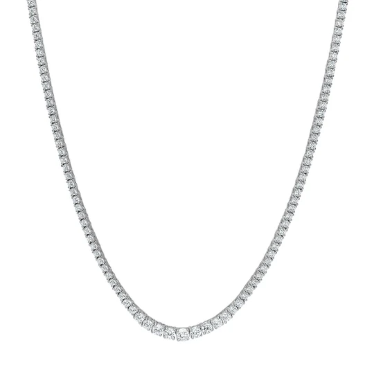 Die Rhodinierte Silber Halskette RIKKENOR, ist ein neues, elegantes Schmuckst&uuml;ck, ideal f&uuml;r jeden Anlass. Die zeitlose Halskette aus Silber passt perfekt zu sowohl formeller als auch l&auml;ssiger Kleidung. Tragen Sie sie alleine f&uuml;r einen minimalistischen Look oder kombinieren Sie sie mit anderen Schmuckst&uuml;cken f&uuml;r eine modische Aussage. Ein unverzichtbares Accessoire f&uuml;r Ihre Schmuckkollektion!