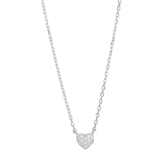 Die rhodinierte Silber Halskette ALMANOR,  ist ein elegantes Schmuckst&uuml;ck aus hochwertigem Silber. Diese Kette strahlt zeitlosen Glanz aus und passt perfekt zu jedem Outfit, sei es l&auml;ssig oder formell. Sie wird am besten als auff&auml;lliges Accessoire getragen, um Ihrem Look einen Hauch von Raffinesse zu verleihen. Perfekt f&uuml;r jeden Anlass!
