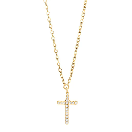 Die Vergoldete Silber Halskette ALAINENOR,  ist ein elegantes Schmuckst&uuml;ck der Kategorie NECKLACE. Dieses neue Produkt setzt stilvolle Akzente und verleiht jedem Outfit einen Hauch von Glamour. Tragen Sie es zu einem eleganten Abendkleid oder nutzen Sie es als edles Accessoire f&uuml;r den Alltag, um Ihren Look zu veredeln.