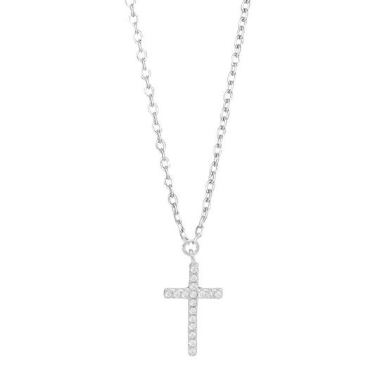 Die Rhodiniert Silber Halskette ALAINENOR, ist ein eleganter Schmuck f&uuml;r jeden Anlass. Sie besticht durch ihren zeitlosen Stil. Ideal zu kombinieren mit einem schlichten Outfit oder als Highlight f&uuml;r den Abend. Tragen Sie sie alleine oder in Kombination mit anderen Ketten f&uuml;r einen trendigen Layering-Look.