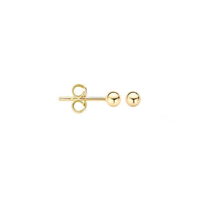 Blush oorstekers 14k geelgoud | 7120YGO
