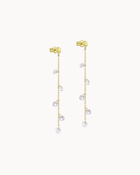 Ohrh&auml;nger Gold 750 Topas wei&szlig;, Modellnummer GB069OA.00, bestechen durch ihre Eleganz und ihre hochwertigen Materialien. Diese Ohrringe aus 750er Gelbgold mit wei&szlig;em Topas sind das perfekte Accessoire f&uuml;r jeden Anlass. Ideal zu schlichten Outfits tragen, um ihnen einen luxuri&ouml;sen Touch zu verleihen. Perfekt f&uuml;r Abendveranstaltungen oder als elegante Erg&auml;nzung im Alltag.