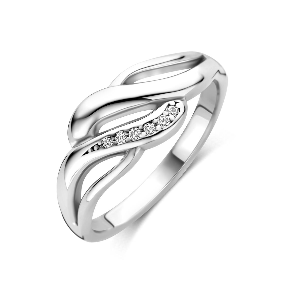 Ring zirkonia maat 56