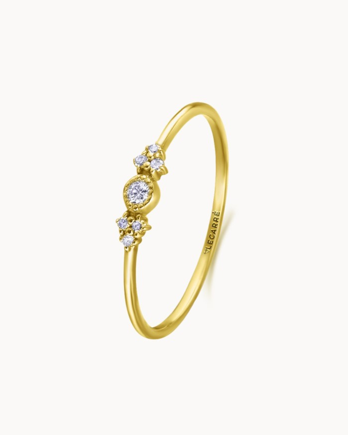 Dieser atemberaubende Ring Gold 750 mit einem Brillanten von 0,066 Ct in Gr&ouml;&szlig;e 53, Modellnummer GA162OA.13, geh&ouml;rt zur Kategorie JEWEL und ist vom Typ RING. Ideal f&uuml;r elegante Anl&auml;sse oder als luxuri&ouml;ses Alltagsst&uuml;ck. Tragen Sie ihn allein f&uuml;r einen klassischen Look oder kombinieren Sie ihn mit anderen Ringen f&uuml;r einen trendigen Stil.
