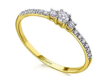 Der Ring Gold 750 mit Brillant 0,20 ct, Modellnummer GA131OA.15, ist ein hochwertiges Schmuckst&uuml;ck, das als edles Accessoire zu besonderen Anl&auml;ssen getragen werden kann. Er geh&ouml;rt zur Kategorie JEWEL und ist ein eleganter RING in Gr&ouml;&szlig;e 55. Ideal, um einen eleganten Look zu vervollst&auml;ndigen. Perfekt f&uuml;r den Ringfinger oder Mittelfinger.