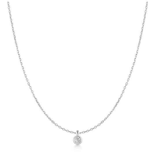 De Ania Haie zilveren collier is een elegante ketting in de categorie sieraden. Dit sieraad van 480 mm is vervaardigd uit hoogwaardig zilver. Perfect om elke outfit een verfijnde uitstraling te geven. Draag het solo voor een minimalistische look of combineer met andere kettingen voor een gelaagde stijl.