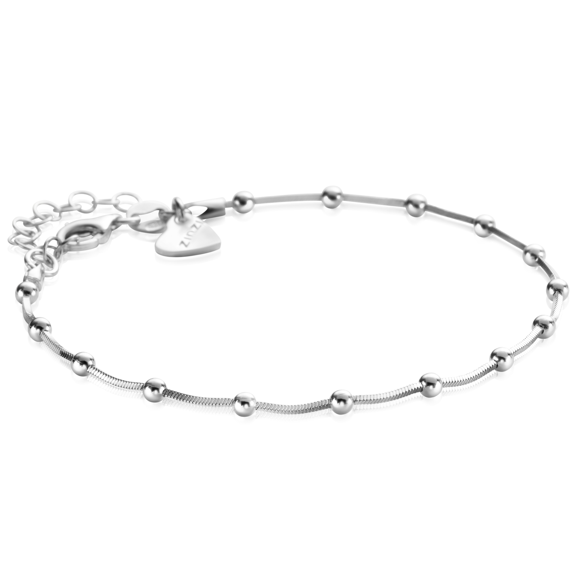 armband zilver bolletjes zinzi