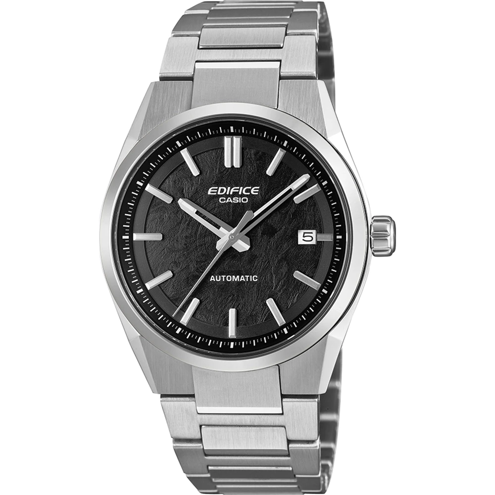 Dit Casio Edifice horloge heeft een kast gemaakt van Roestvrijstaal met een diameter van 38 mm en is voorzien van een Roestvrijstaal band. In de kast bevindt zich een Casio kwaliteitsuurwerk en is afgewerkt met Saffierglas.

Het horloge is 10ATM. Dit betekent dat het horloge geschikt is om mee te zwemmen. Verder wordt het horloge geleverd met 2 jaar garantie.
