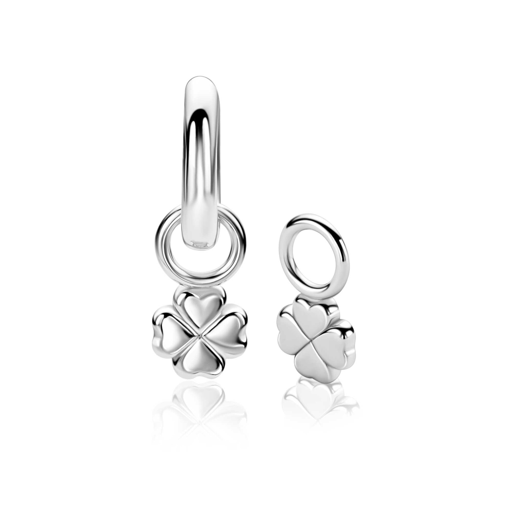 925 zilver oorbedels om aan oorringen te hangen, exclusief de oorringen, die zijn apart verkrijgbaar