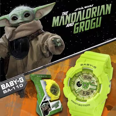 GESMEED VOOR DE MELKWEG. GEMAAKT VOOR DE FANS.

Ter ere van de bioscooprelease van Star Wars: The Mandalorian and Grogu op 20 mei Ontdek onbreekbare uurwerken die de meest iconische band in de melkweg vieren, en ontvang een transformeerbare magnetische displaystandaard ge&iuml;nspireerd op de film.