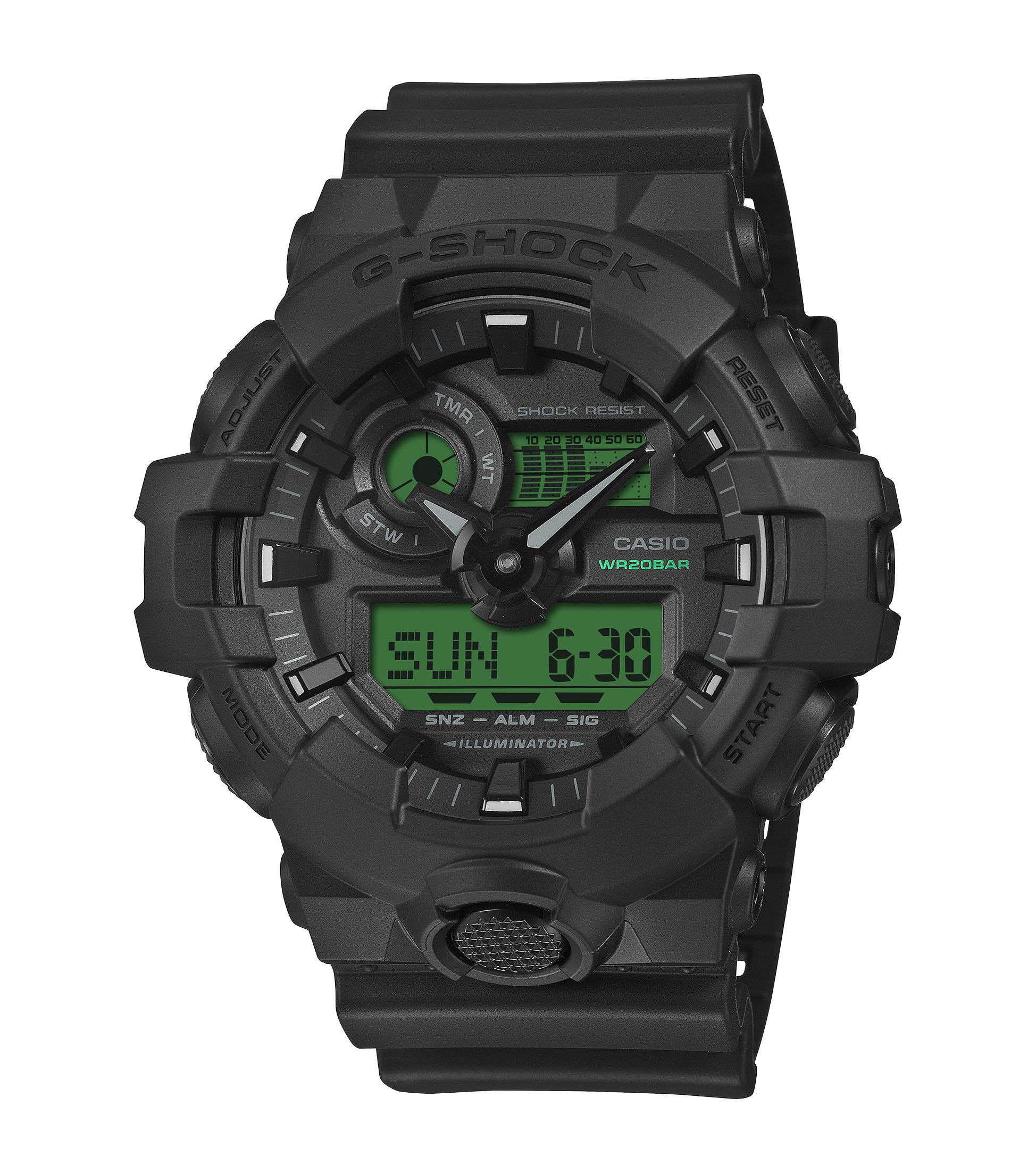 Casio G-SHOCK horloge 53 mm | GA-700BEG-1A
