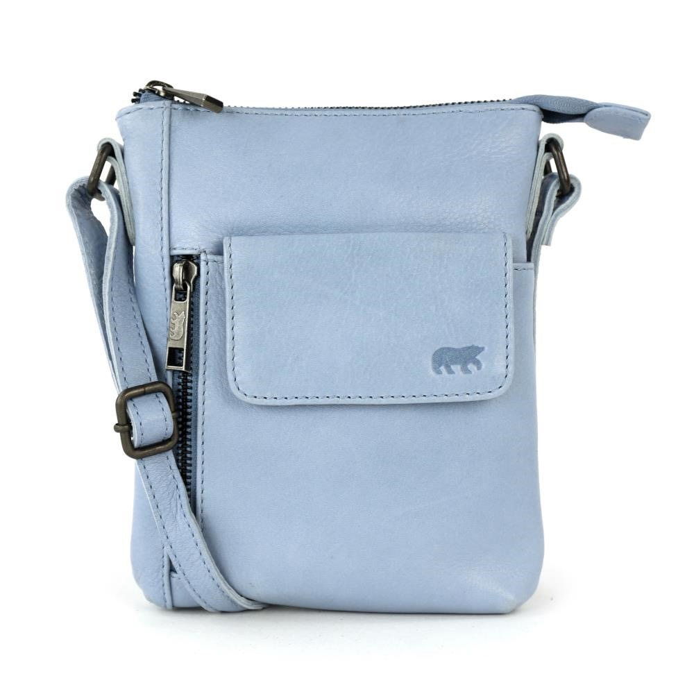 Davide Crossbody Tas 
De Davide crossbody tas combineert stijl en functionaliteit in een compact ontwerp. Uitgevoerd in een elegante roze kleur, is deze tas perfect voor dagelijks gebruik of een avondje uit.

Aan de voorzijde bevindt zich een handige klep met ritssluiting voor extra veiligheid, terwijl de achterzijde is voorzien van een blinde sluiting &ndash; ideaal voor snelle, veilige toegang. De verstelbare schouderriem zorgt voor optimaal draagcomfort, afgestemd op jouw voorkeur.

Binnenin biedt de tas &eacute;&eacute;n ruim hoofdvak, aangevuld met een ritsvak en meerdere steekvakken, ideaal om pasjes en kleine essentials overzichtelijk op te bergen.

Afmetingen:
Hoogte 20cm x breed 16cm x diep 4cm