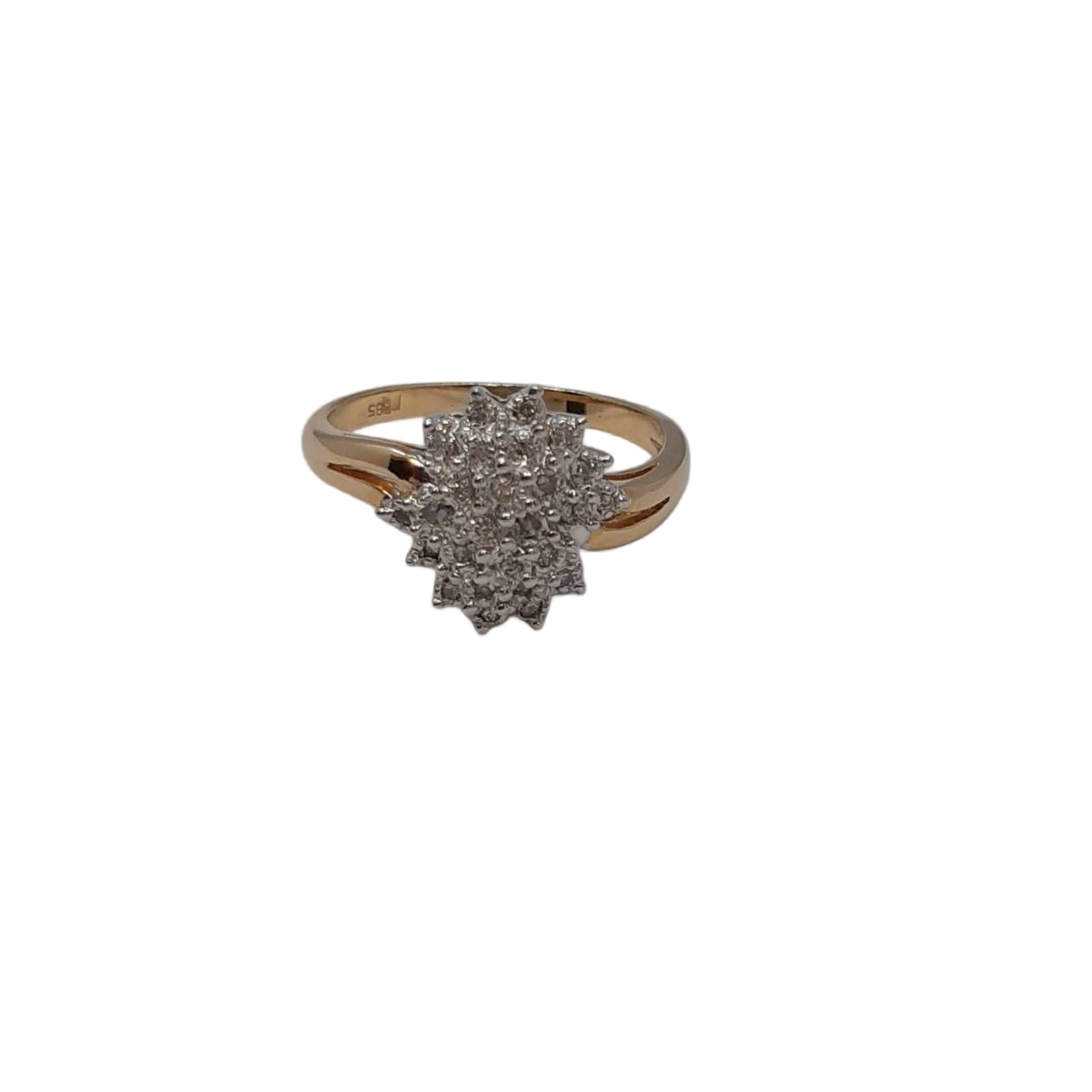 De BREA-000219 is een verfijnde ring van 14kt geel goud, voorzien van een diamant van 0.012 karaat in H SI-kwaliteit. Deze ring is glanzend afgewerkt en behoort tot de categorie juwelen. Perfect om dagelijks te dragen of bij speciale gelegenheden. Draag hem solo voor een subtiele look of combineer met andere ringen voor extra flair. Maat 56.