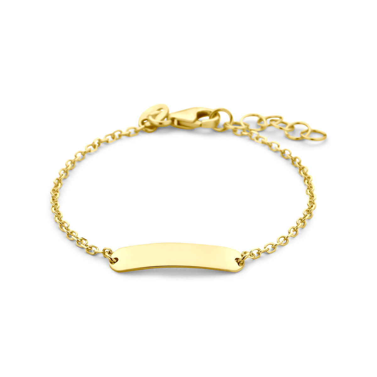 Exclusief Gouden Armband biedt luxueuze elegantie en is gemaakt van 9-karaats goud. Met een armbandmaat van 130 is het perfect voor een delicate uitstraling. Deze tijdloze bracelet kan solo gedragen worden of gestapeld met andere bangles voor een chique, gelaagde look. Perfect voor speciale gelegenheden of als dagelijks statement-juweel.