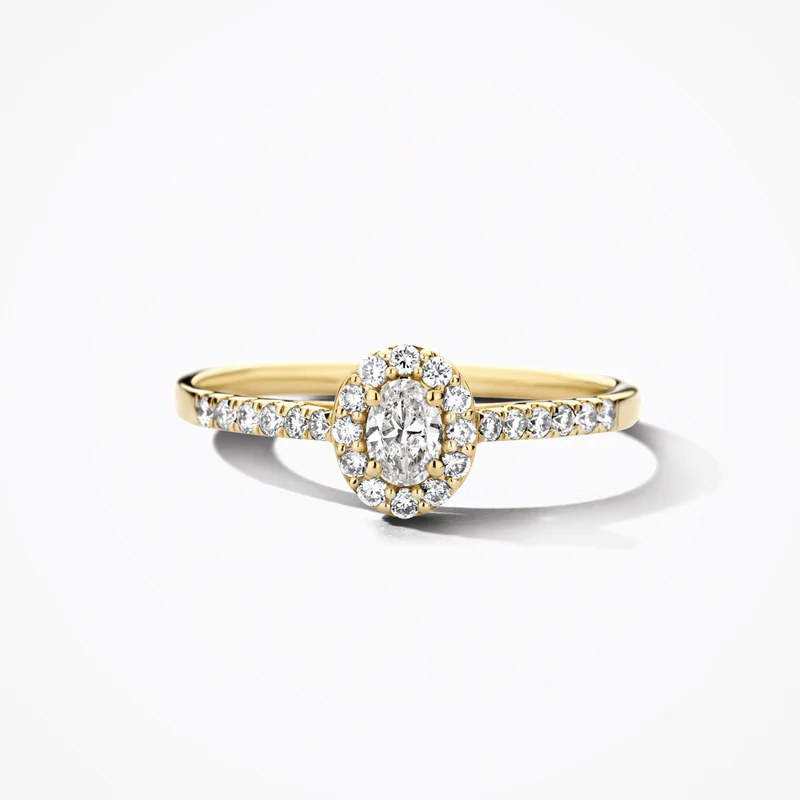Blush 14k Gouden Ring Lab Grown Diamant LG1045Y/56
