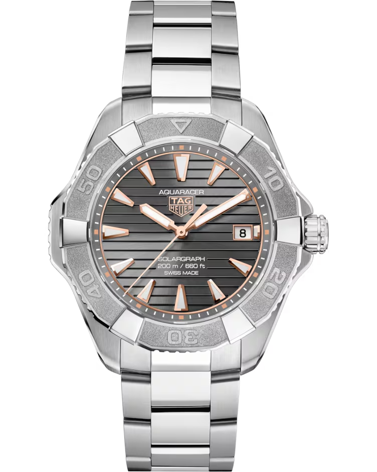 TAG Heuer Aquaracer Professional 200 Solargraph | 40MM | WBP1190.BZ0003