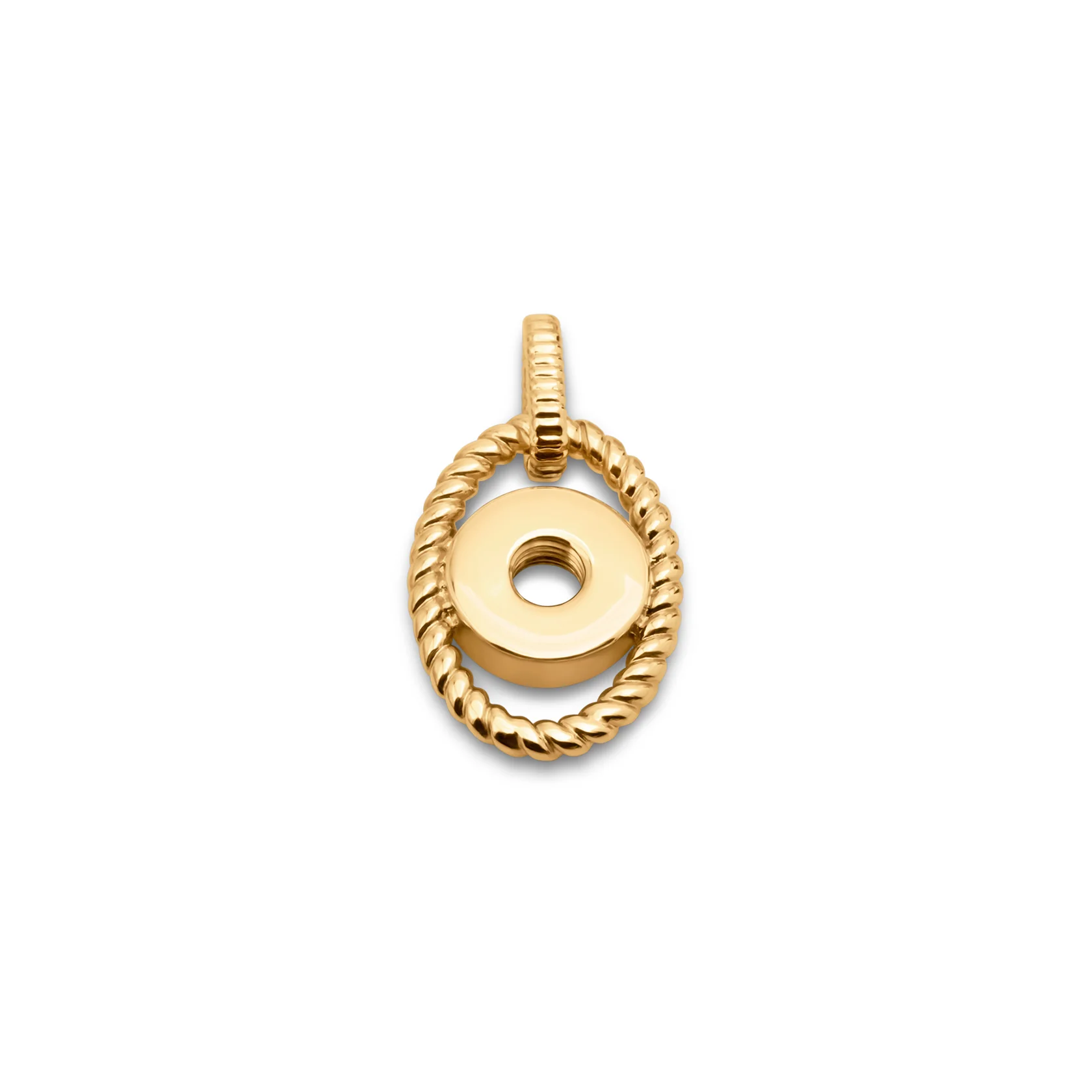 Melano Vivid vanya pendant Goudkleurig