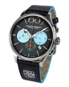 Alexander Shorokhoff horloge model Happy Second Limited edition 21/50