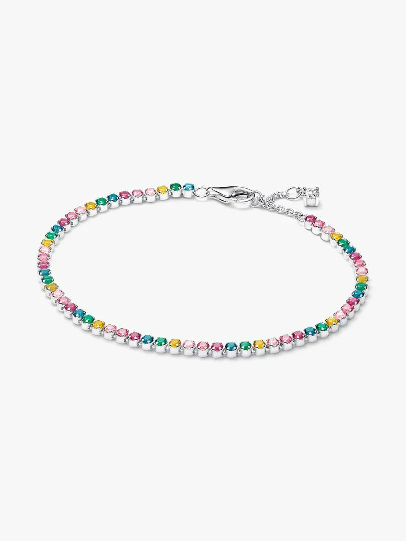 Pandora Regenboog Tennisarmband