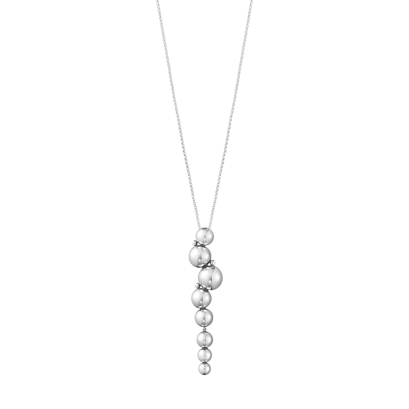 GEORG JENSEN ZILVEREN COLLIER GRAPE LONG 20000661