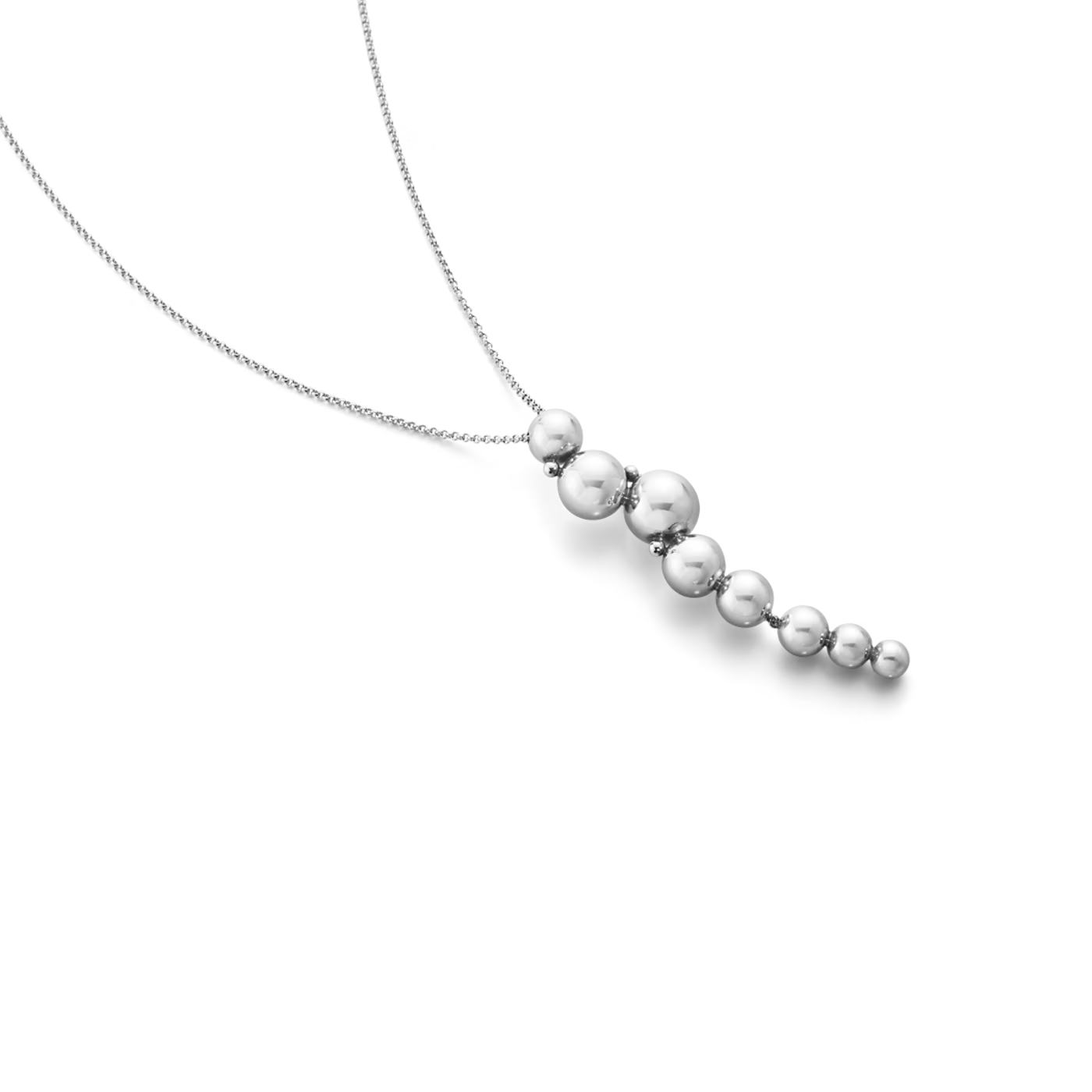 GEORG JENSEN ZILVEREN COLLIER REFLECT LONG 200019503