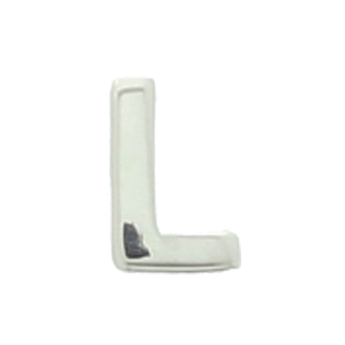 Zilveren hanger letter L
Gerhodineerd zilveren letter hanger.
Tip: Creeer een heel persoonlijk collier met de letters uit ons assortiment. Kies de initialen van een dierbare je geliefde of misschien wel gewoon die van jezelf!