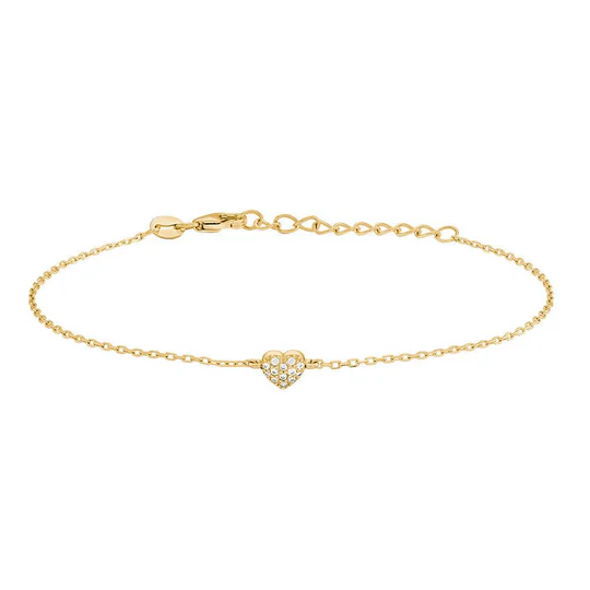 Das vergoldete Silberarmband ALMANOR,  ist ein elegantes Tennisarmband, das aus hochwertigem Silber gefertigt und mit einer luxuri&ouml;sen Vergoldung veredelt ist. Dieses Schmuckst&uuml;ck eignet sich perfekt f&uuml;r besondere Anl&auml;sse und kann sowohl einzeln als auch in Kombination mit anderen Armb&auml;ndern getragen werden, um einen stilvollen und raffinierten Look zu erzielen.