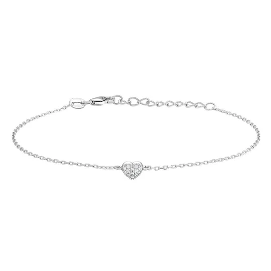 Das Rhod. Silber Armband ALMANOR ist ein elegantes Tennisarmband aus hochwertigem Juwelsegment. Dieses Schmuckst&uuml;ck verleiht jedem Outfit einen Hauch von Raffinesse. Ideal f&uuml;r besondere Anl&auml;sse, aber auch perfekt, um Alltagslooks mit einem edlen Akzent aufzuwerten. Kombinieren Sie es mit weiteren Armb&auml;ndern oder einer schlichten Uhr.