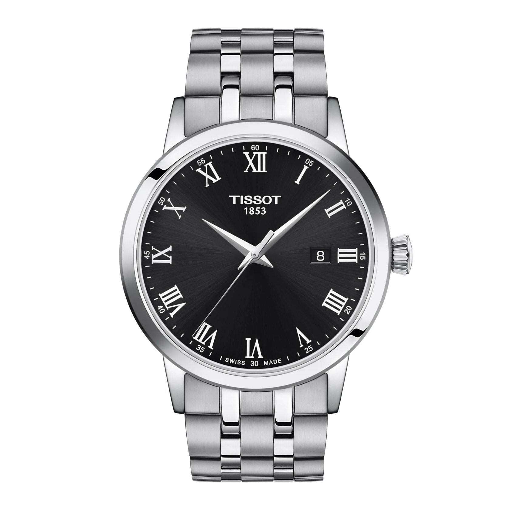 De Tissot Classic Dream T1294101105300 is een stijlvol horloge met een zilveren metalen band en klassieke wijzerplaat. Het horloge is waterbestendig en heeft een datumaanduiding. Draag dit horloge voor een chique uitstraling bij zowel formele als informele gelegenheden. Combineer het met een zakelijke outfit of casual kledingstukken voor een veelzijdige look. Met de Tissot Classic Dream maak je altijd een goede indruk.