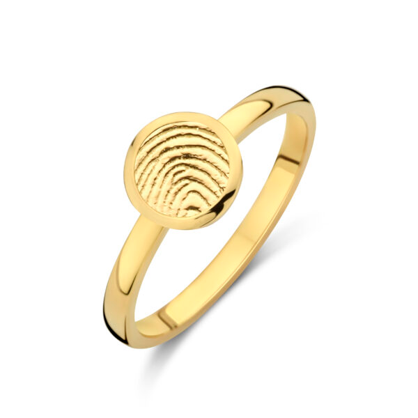 De Minioro Gouden ring is een prachtig sieraad gemaakt van 14-karaats goud. Het tijdloze ontwerp maakt het ideaal voor zowel dagelijks gebruik als speciale gelegenheden. Combineer deze ring met andere gouden sieraden voor een elegante en samenhangende look. Perfect om elke outfit een verfijnde touch te geven.