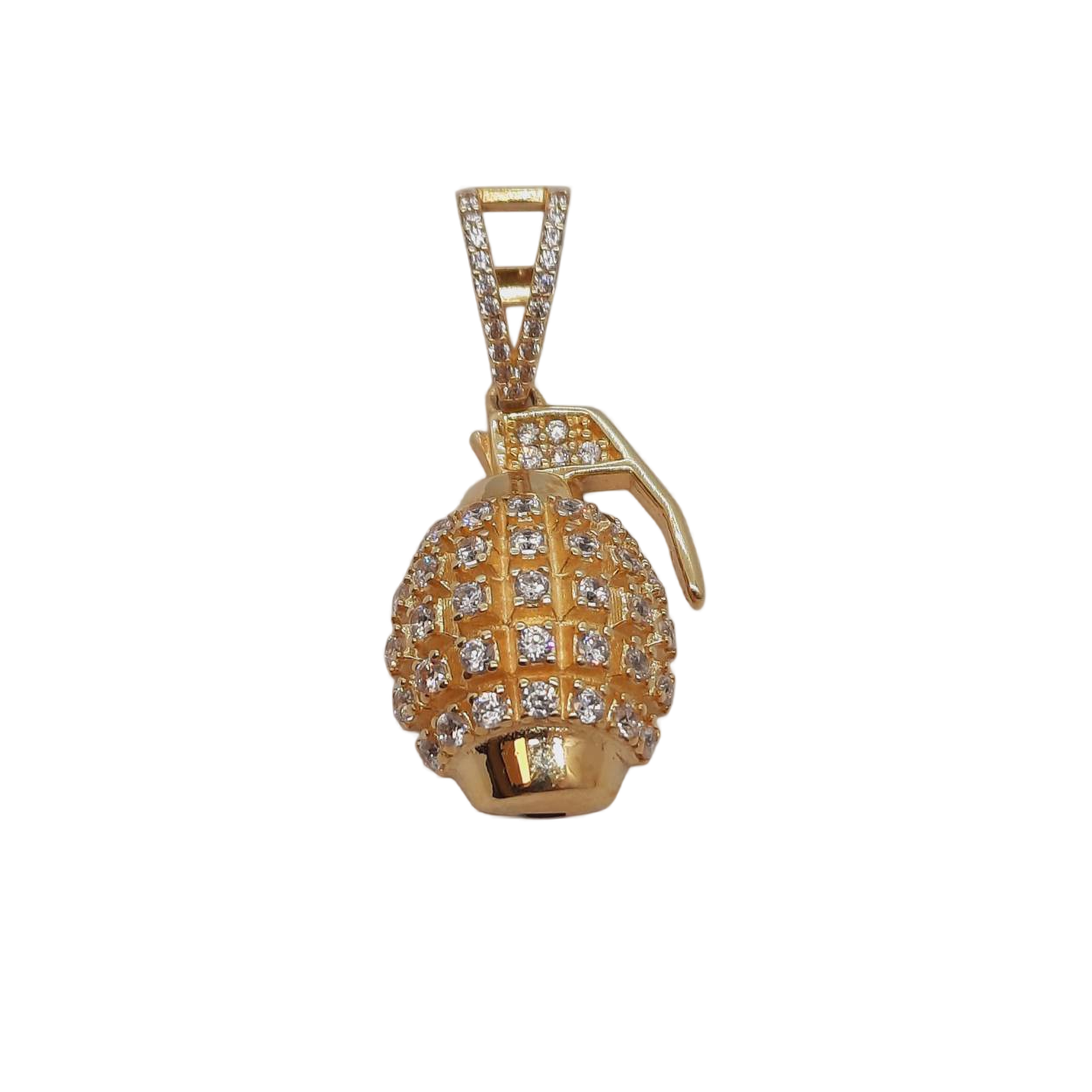 De Gouden Granaat 14kt, modelnummer BREA-JOY-0004032, is een prachtige hanger van 14-karaats goud met een glanzende afwerking. Met afmetingen van 38 mm hoogte, 17 mm breedte en een diameter van 14 mm, straalt hij in een goudkleur. Perfect voor elke gelegenheid, draag hem aan een fijne ketting voor een elegante look.