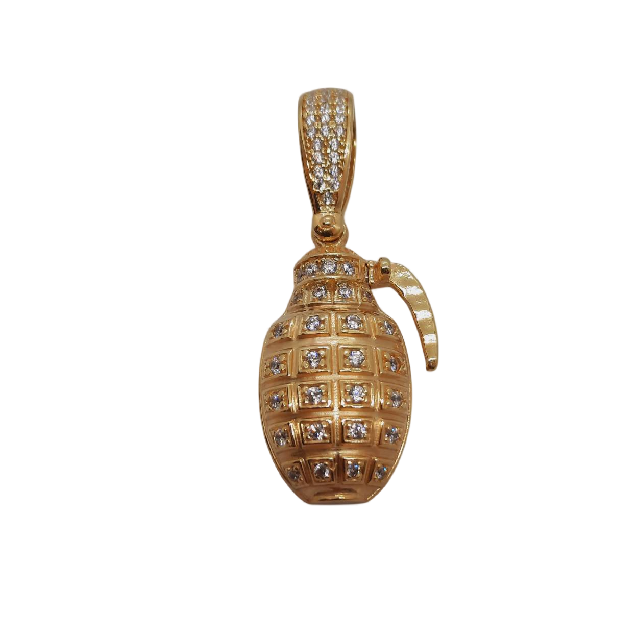 Deze prachtige 14kt gouden granaathanger, modelnummer BREA-RDL-0004044, is gemaakt van hoogwaardig goud en heeft een glanzende afwerking. Met een hoogte van 41mm en een breedte van 17mm, weegt het 7,9 gram. De gouden kleur maakt het een elegant sieraad. Het is perfect te dragen aan een ketting voor elke speciale gelegenheid.
