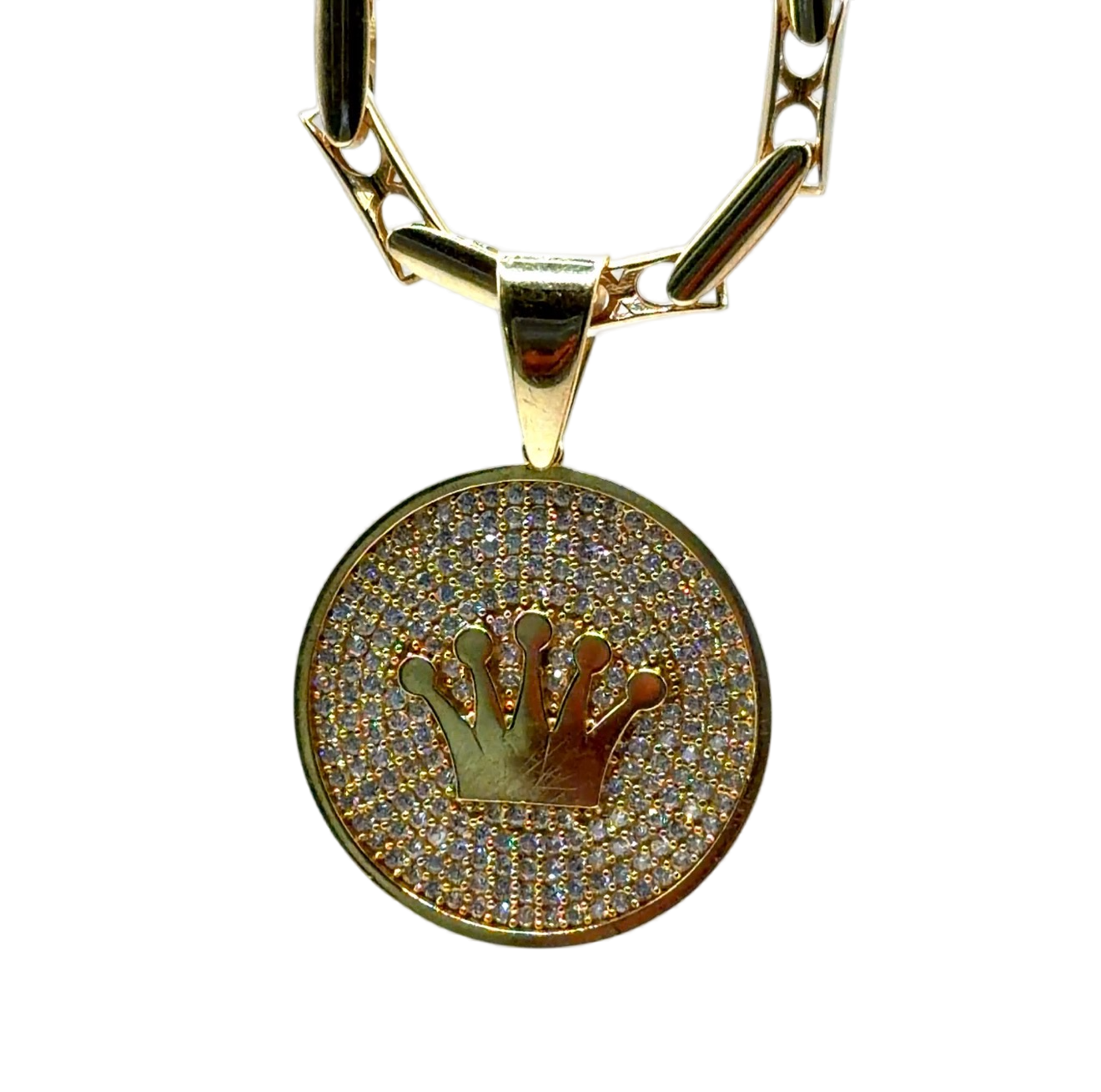 Deze prachtige gouden hanger, modelnummer BREA-0002261, is vervaardigd uit 14-karaats goud en heeft een schitterende glans. Met afmetingen van 35,25 mm hoogte en 24,15 mm breedte, en een gewicht van 5,26 gram, is hij ideaal als opvallend sieraad. Perfect te combineren met een verfijnde ketting voor een elegante uitstraling. Een opvallende keuze voor elke gelegenheid!