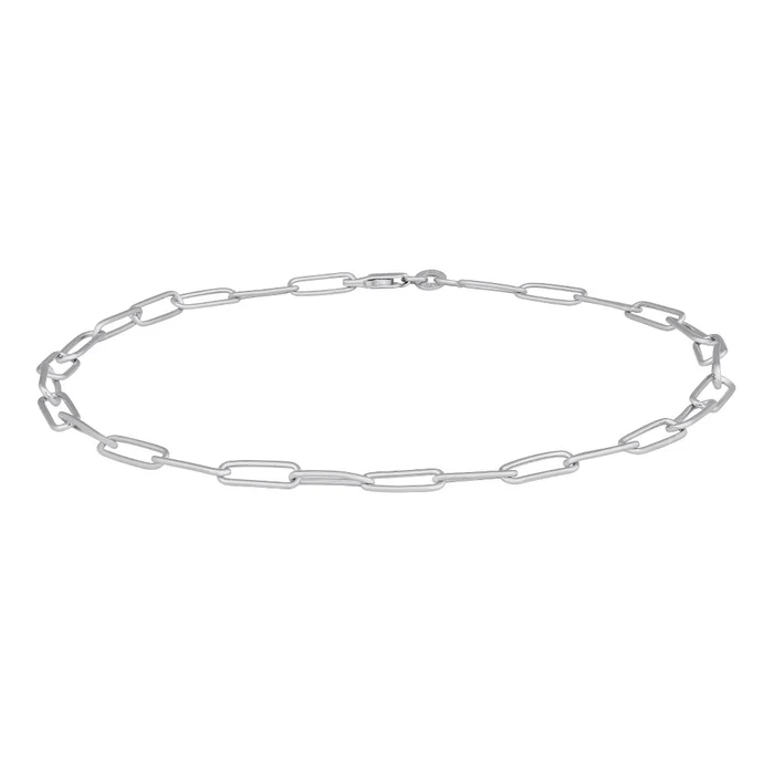 Diese stilvolle Fu&szlig;kette eignet sich perfekt, um das Outfit am Kn&ouml;chel zu betonen. Tragen Sie sie am besten mit sommerlichen Sandalen oder barfu&szlig;, um ihren Glanz hervorzuheben.