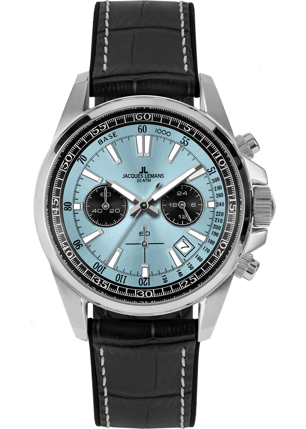 Die Liverpool 1-2117 JACQUES LEMANS Uhr, kombiniert Funktionalit&auml;t mit Stil. Eigenschaften: Edelstahlgeh&auml;use, schwarzes Armband, Datumsfunktion, 44mm Gr&ouml;&szlig;e. Perfekt f&uuml;rs Handgelenk, geeignet f&uuml;r formelle Anl&auml;sse oder den Alltag. Tragen Sie sie zu eleganter Kleidung oder verleihen Sie Ihrem Casual-Look einen Hauch Eleganz. Ein Must-Have f&uuml;r Uhrenliebhaber.
