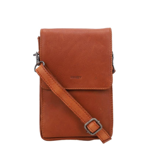 De Dstrct phonebag in leer en cognac valt onder de categorie tassen en is specifiek een crossbody tas. Ideaal voor het veilig en stijlvol meenemen van je telefoon en andere essentials. Draag hem kruislings over je lichaam voor ultiem comfort en een moderne look. Perfect voor dagelijks gebruik.